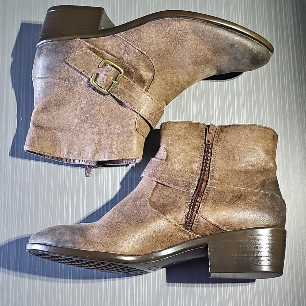 A2 by AEROSOLES My Way Biker Boots Women’s Size 8.5 M NEW Without‎ Tags/Box